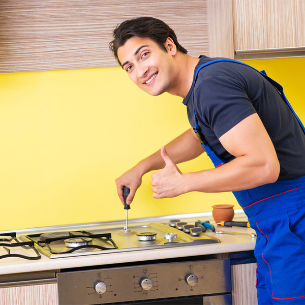 can you provide references from satisfied stove repair customers in Wimbledon North Dakota